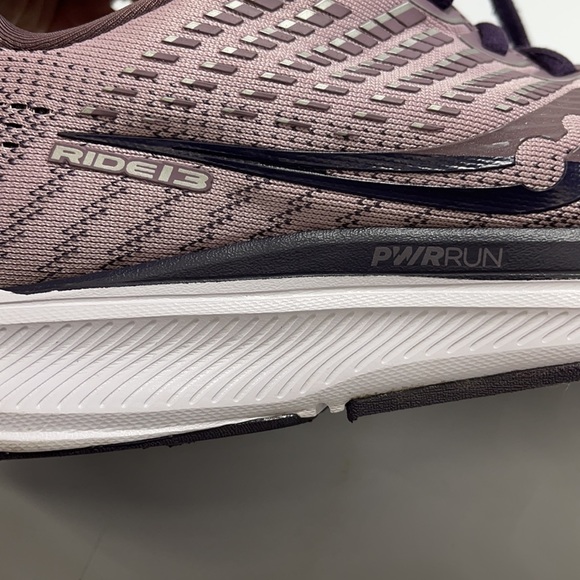 Saucony Ride 13 Running Shoes Blush Dusk Sz 8 - Picture 11 of 12